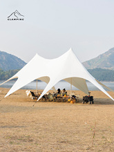 Палатка куб фото