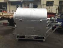 Xintian 200kg large-scale frying machine fried melon seeds peanut chestnut soybean fried flour grain pepper pot 8MM