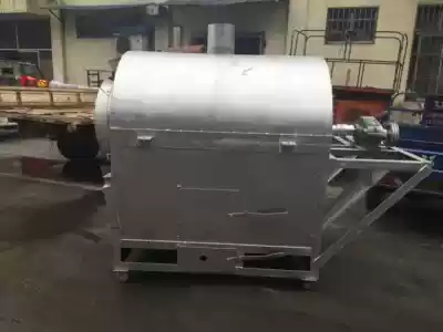 Xintian 200kg large-scale frying machine fried melon seeds peanut chestnut soybean fried flour grain pepper pot 8MM