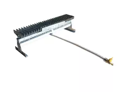 Fried cargo machine fire stove gas modified boiler special 30-needle fire pipe length 53cm