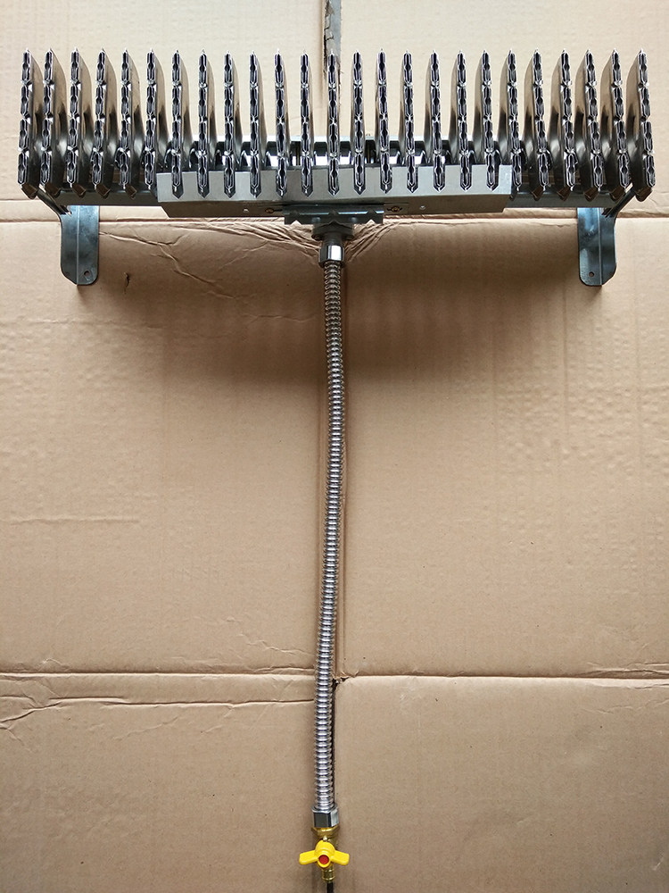 Stir-frying machine fire grate Fire Foci Gas gas modified boiler special 25 pin length 46 cm