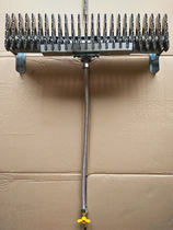 Roasting machine fire row fierce fire stove gas gas transformation boiler special 25 needle length 46cm