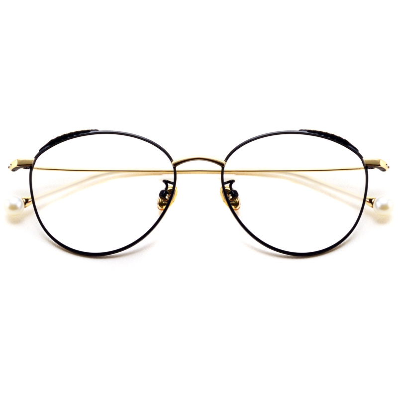 gold thin rimmed glasses
