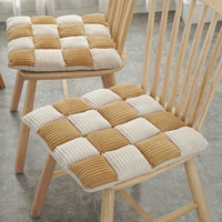 CORE VELVET CASTER COSHION Office Японский в стиле формат утолщенный студенческий обеденный стул подушка компьютерный стул стул задниц прокладка