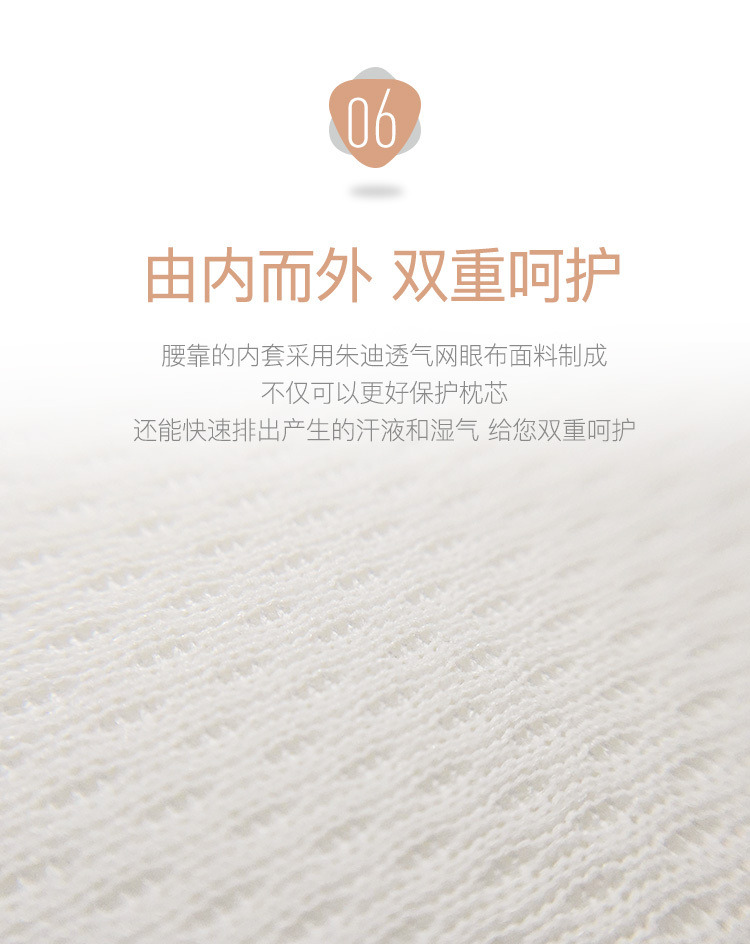 Ji mới cam gối thắt lưng đệm eo văn phòng đệm lưng ghế đệm ghế hỗ trợ thắt lưng thắt lưng đệm thắt lưng gối cho phụ nữ mang thai - Trở lại đệm / Bolsters gối tựa ghế sofa