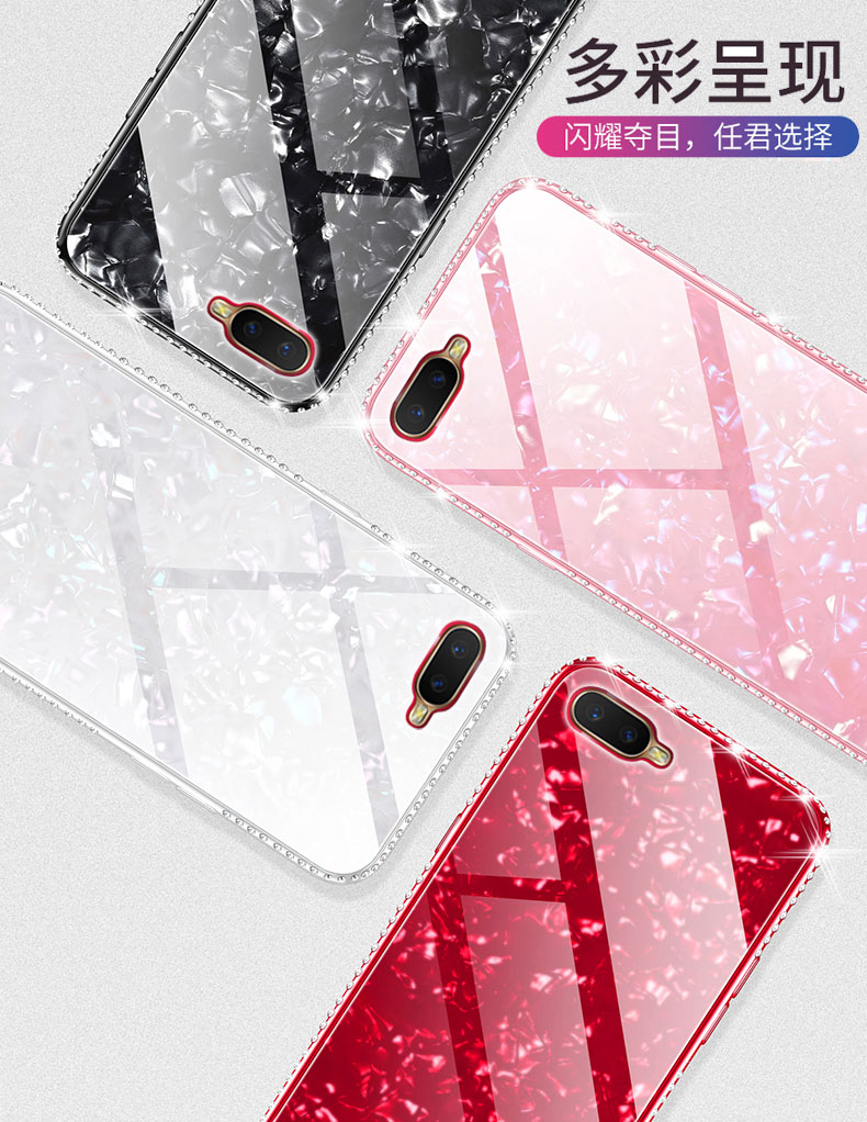 oppok1手机壳oppoK1玻璃oppor15x保护R15x