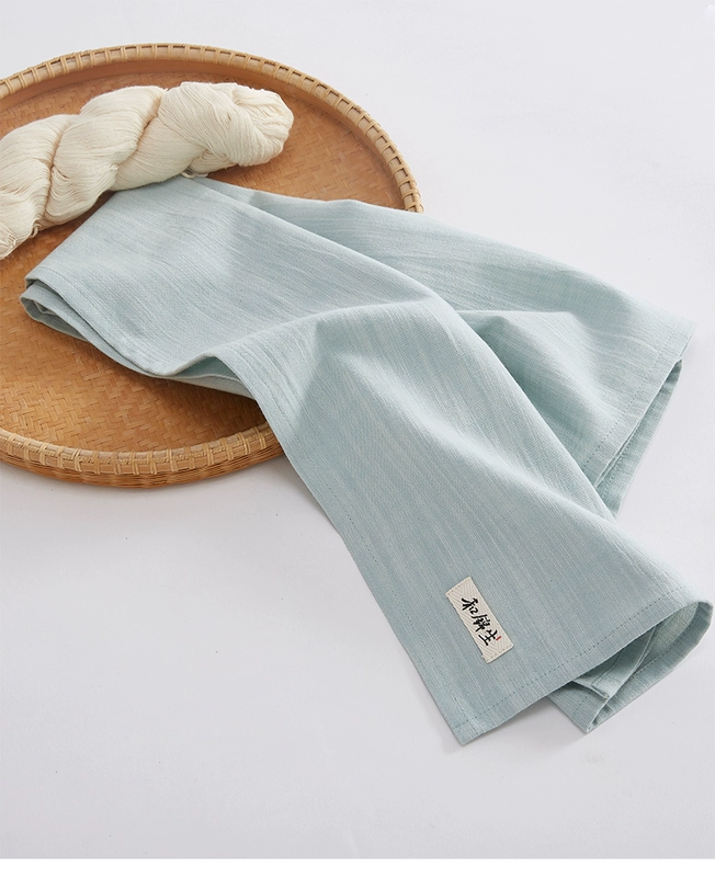 Khăn gối "An", vải thô cotton cũ, khỏe và thoải mái, cảm giác mềm mại như cotton [và Jinsheng]