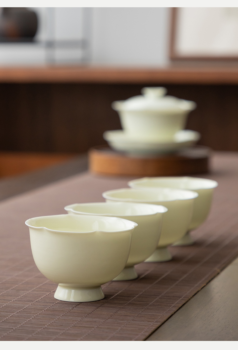 Ultimately responds to the secret glaze teacup household ceramic sample tea cup kunfu tea cup large single master cup a cup of tea