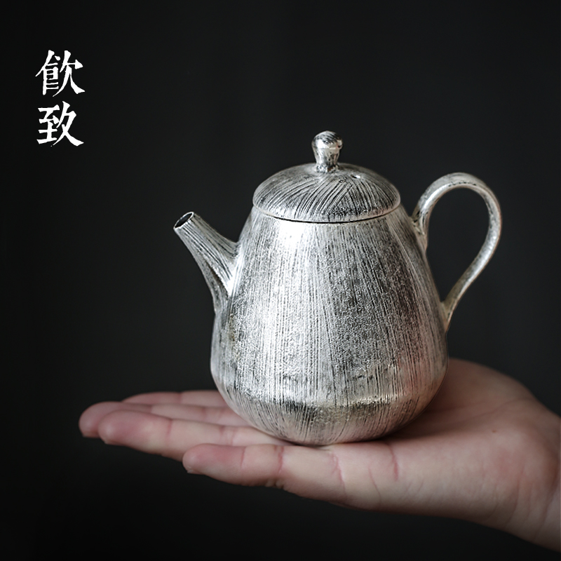 Ultimately responds to all hand coppering. As silver teapot ceramic brush silver teapot retro bag belt filter tea pot of household