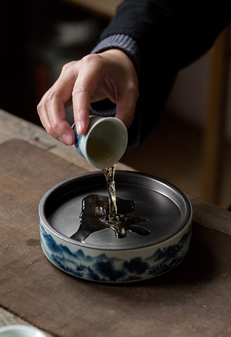 Ultimately responds to jingdezhen glair antique porcelain pot bearing water separable ceramic tureen tea cups dry terms