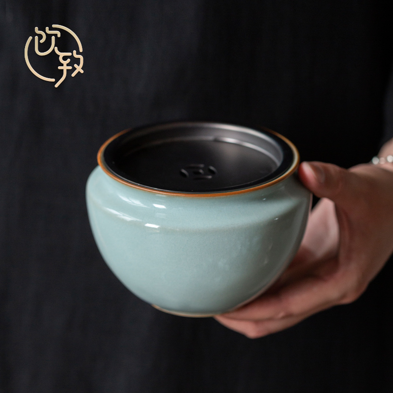 Drinking water of high - end to ceramic belt on your up household tea tea wash water, after the spare parts dross barrels you CiHu bearing