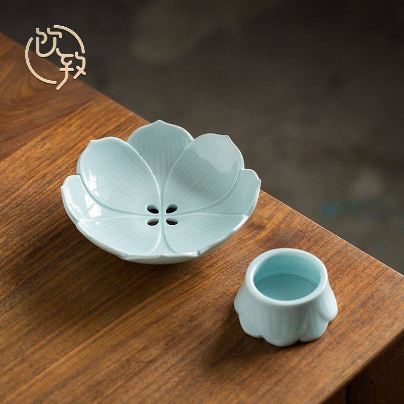 Ultimately responds to compote creative best fruit compote dish can drop, ceramic disc snack plate snacks tea tray for Buddha