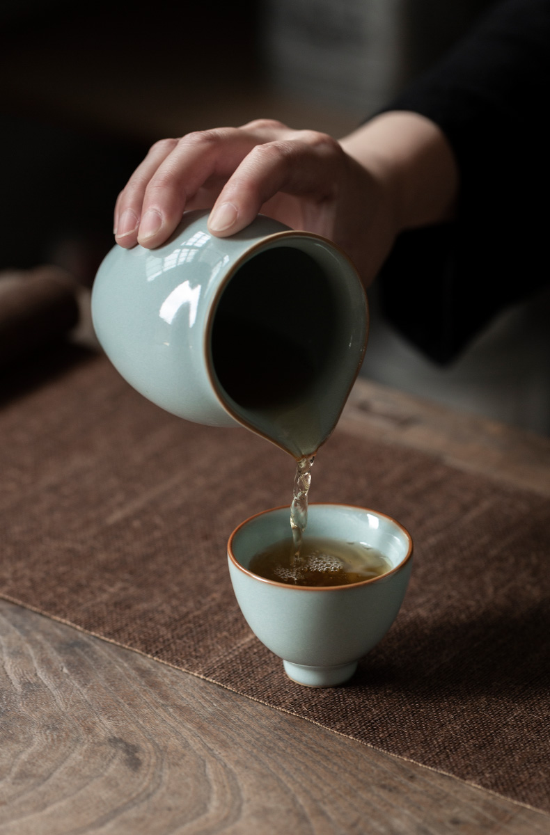 Ultimately responds to your high - end up sample tea cup ceramic cups household kung fu tea set on your porcelain masters cup single CPU