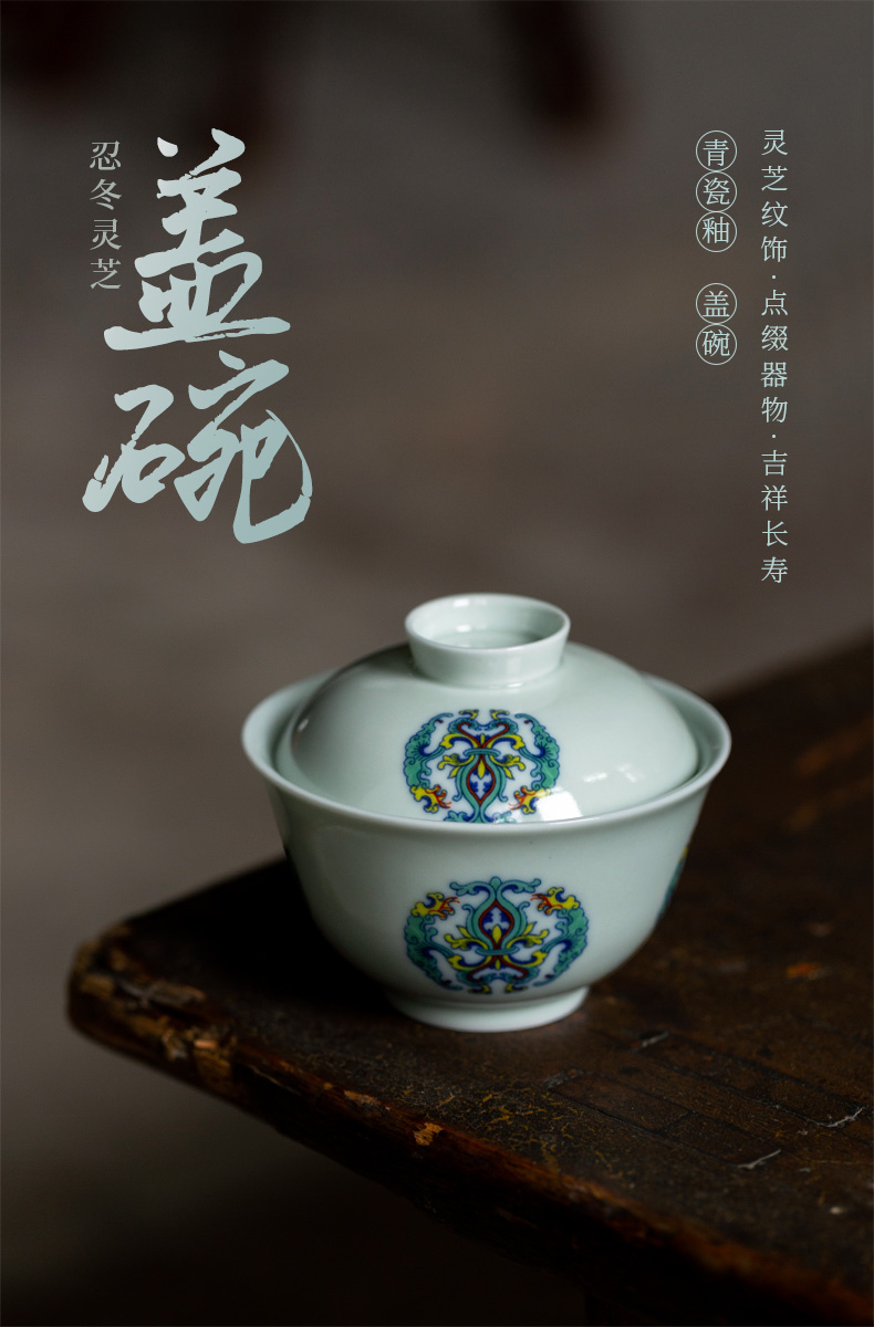 Ultimately responds to glair thin foetus tureen jingdezhen ceramics single tea cup hot large kunfu tea tea bowl