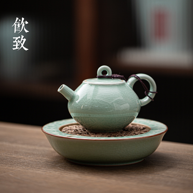 Ultimately responds to up slicing can keep little teapot individual contracted ceramic kung fu tea set the antique teapot single pot of masterpieces