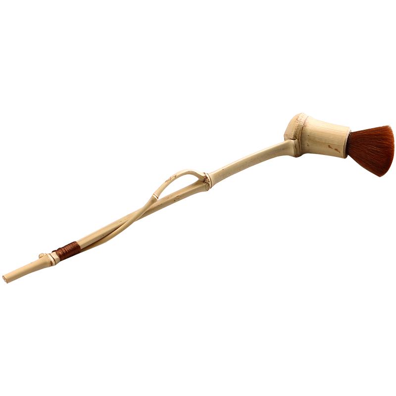 Ultimately responds to tea bamboo pen YangHuBi not easy minuter brush, brush wool checking bamboo tea tea tray tea tea taking of spare parts