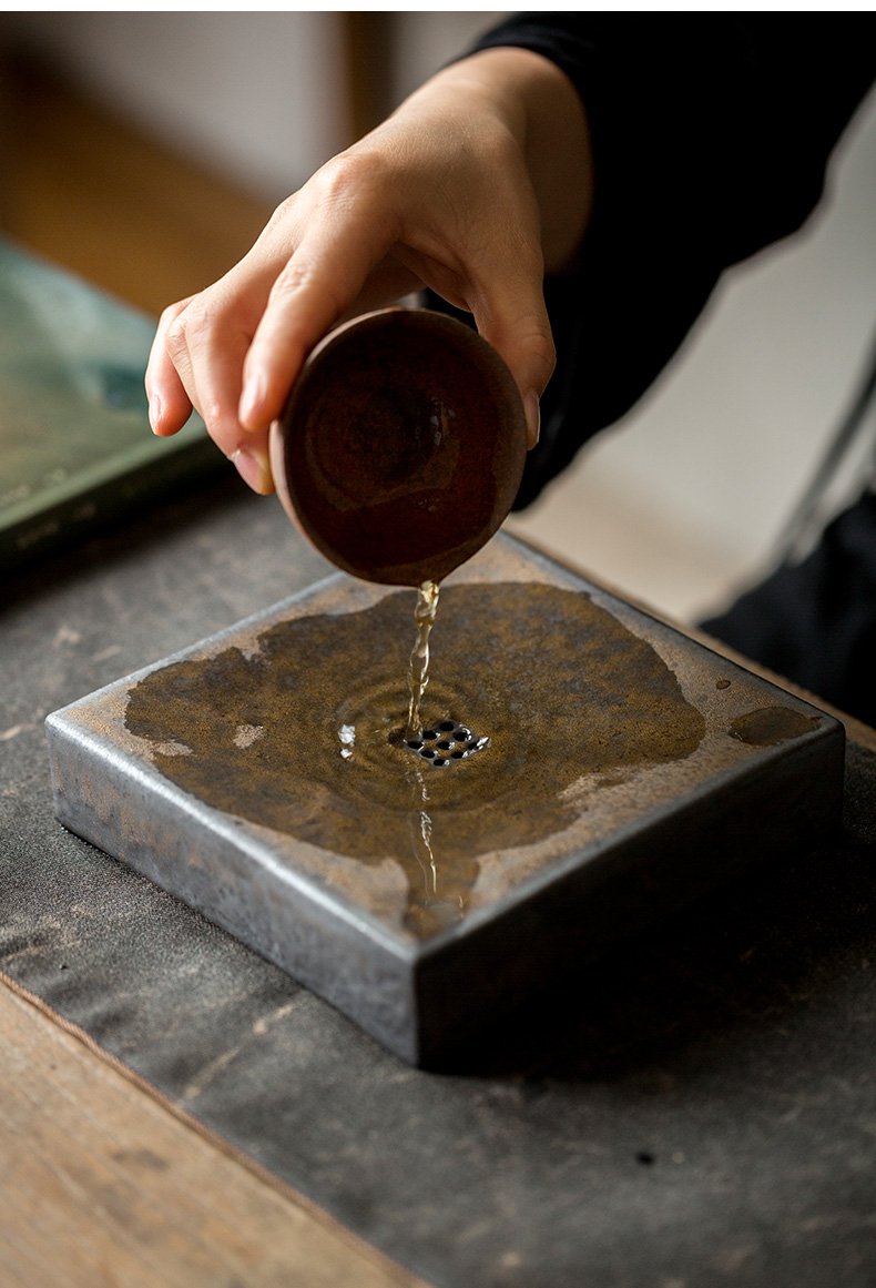 Ultimately responds to fine gold glaze work mercifully machine to raise the teapot doesn zen Japanese water type ceramic pot bearing small household kung fu tea