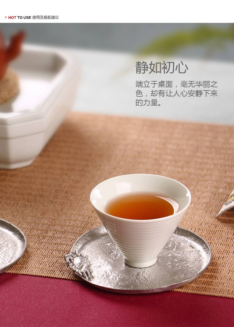 Uống để bí mật tráng men gốm tách trà phong cách Nhật Bản bộ ấm trà đẹp