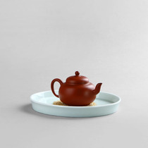 Drinking celadon pot tea bearing fruit plate ceramic Japanese tea tray tea tray dry bubble table tea tray tea tray tea tray