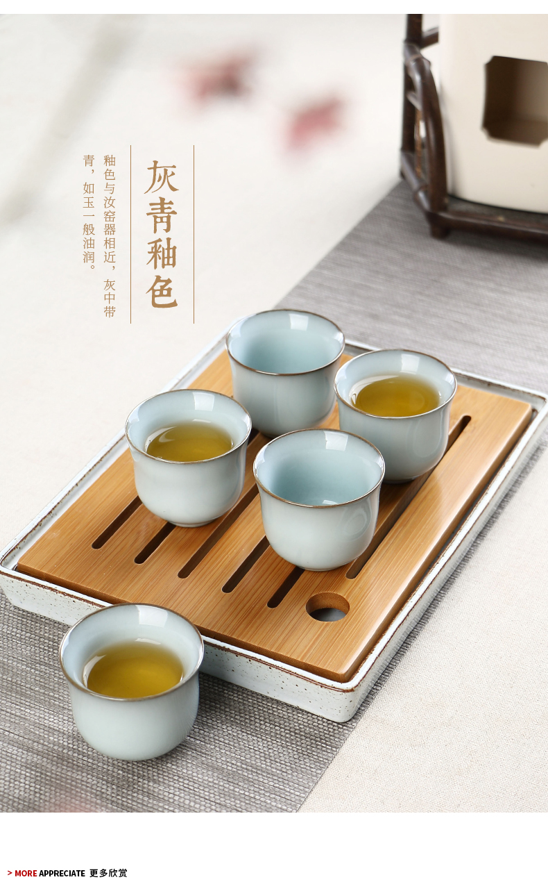 Ultimately responds to the jingdezhen up porcelain ceramic tea cup sample tea cup single cup a single large kongfu master CPU