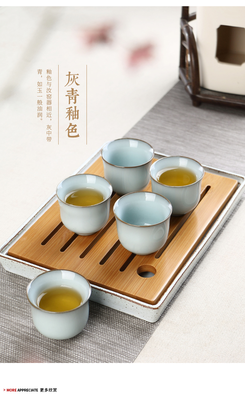 Ultimately responds to the jingdezhen up porcelain ceramic tea cup sample tea cup single cup a single large kongfu master CPU