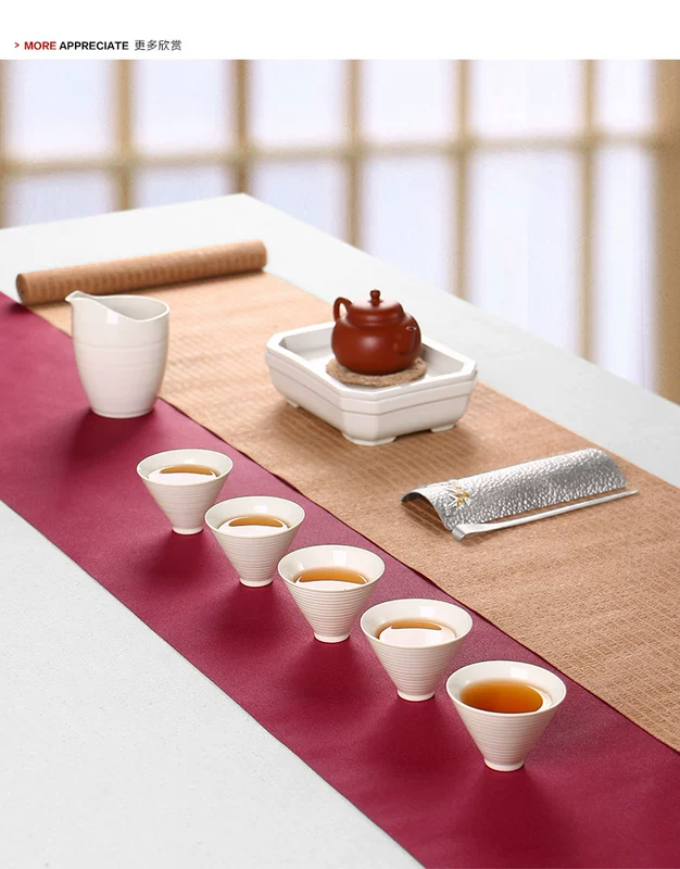 Uống để bí mật tráng men gốm tách trà phong cách Nhật Bản