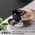 Uống cốc trà đen Zen Chan Phong cách Nhật Bản Cup Master Cup Cup Chén gốm Chén đơn Trà Kung Fu Bộ trà Trà sứ