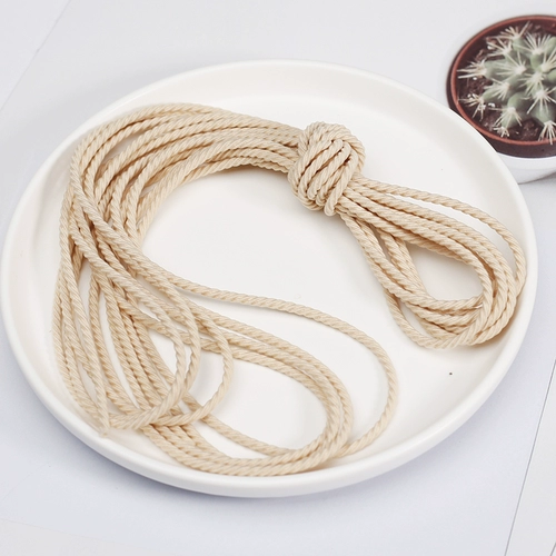 Чай с молоком, эластичная резинка для волос ручной работы, аксессуары, 2.5мм, широкая цветовая палитра