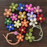 Акриловый ластик на солнечной энергии ручной работы, резинка для волос, аксессуар, большие бусины, «сделай сам»