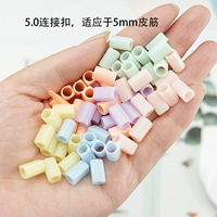 5.0 100 Цветная резиновая полоса Пряжка 100