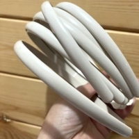 Белый, длинный, 1см