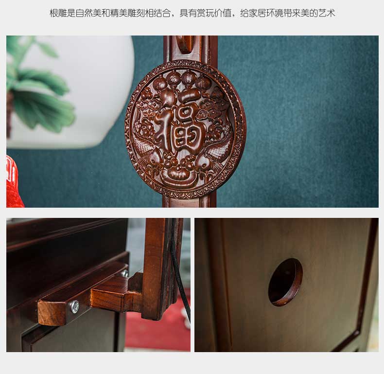 Jingdezhen ceramic goldfish bowl loop filter - oxygen atomization humidifying water tank water living room opening furnishing articles