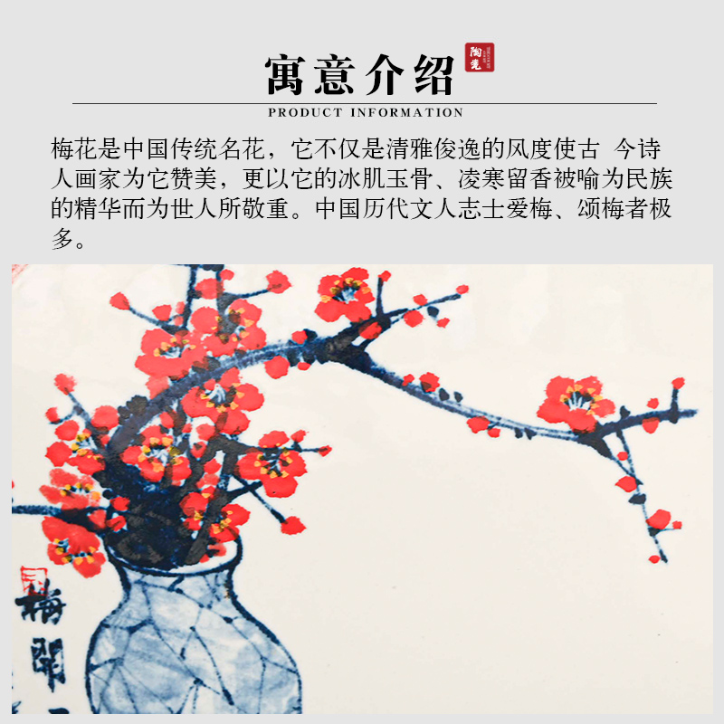 Basin of jingdezhen ceramic aquarium pet gold fish tank water lily lotus king turtle GangPen sitting room place the flood water