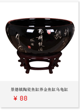 Creative ceramic goldfish bowl basin of ice to crack the tortoise cylinder water lily bowl lotus tea table flowerpot porcelain basin refers to water tank