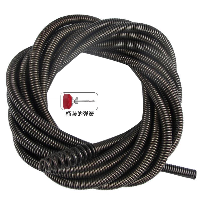 10mm spring 4 5 m pipe dredge through sewer dredging spring dredge fittings spring special