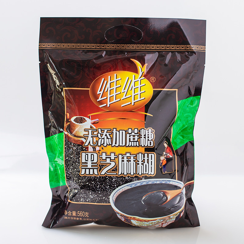 Vivi black sesame fragrance without adding sucrose 560g low sugar breakfast nutrition