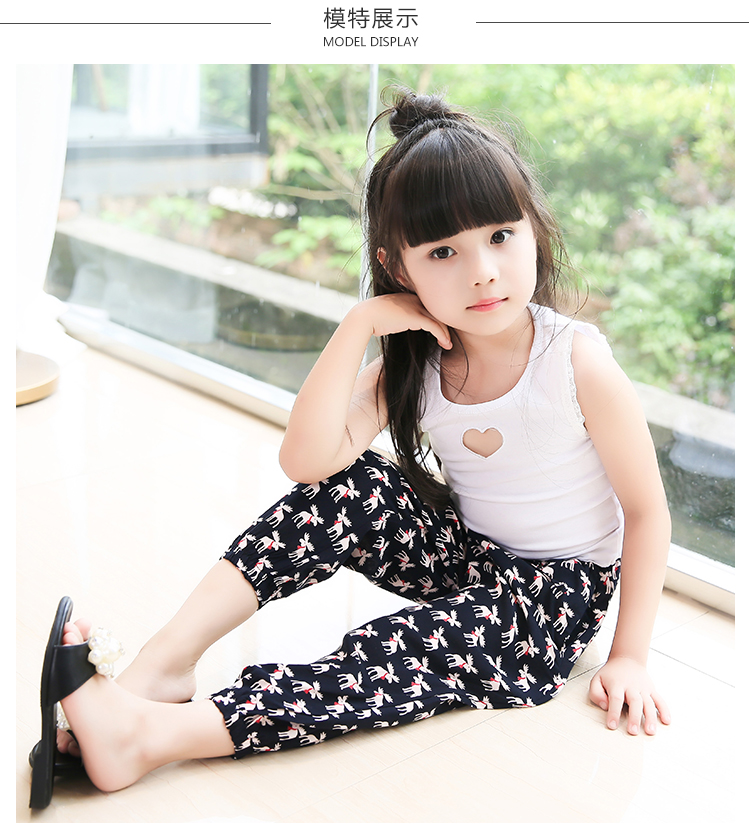 Pantalon fille - Ref 2063892 Image 14