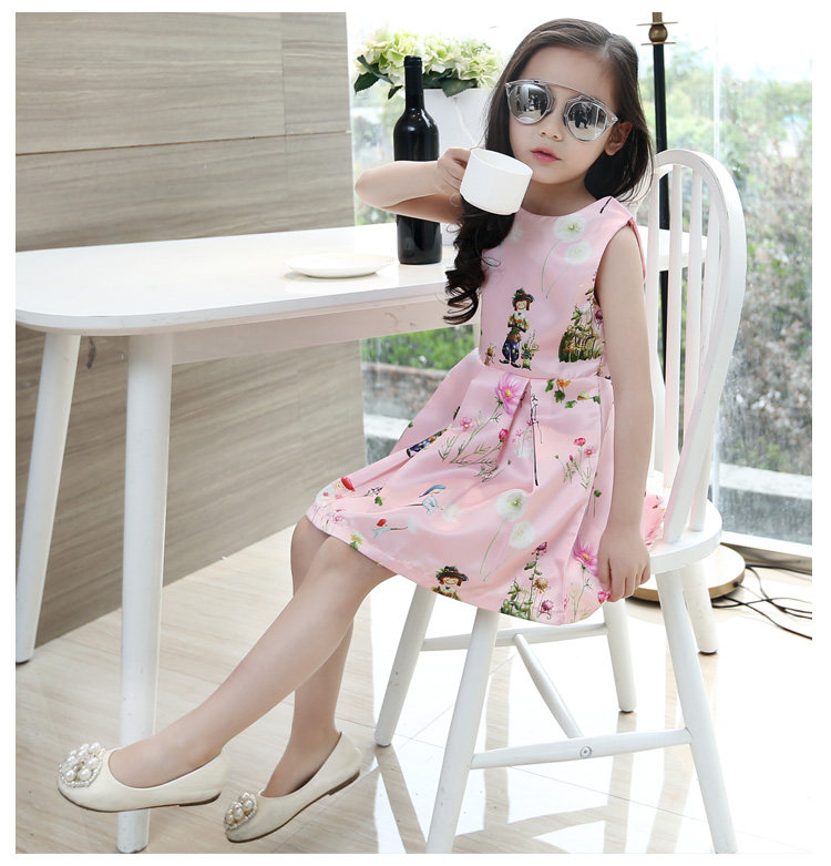 Robes pour fille - Ref 2043556 Image 17