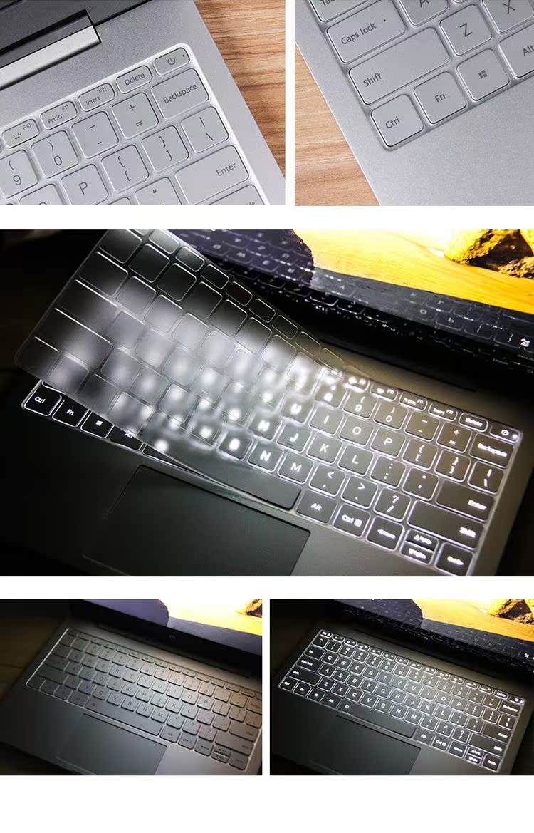bàn phím máy tính bàn phím máy tính xách tay phim Millet air12.5 / 13,3 inch màng bảo vệ 13 ánh sáng vô hình phù hợp - Phụ kiện máy tính xách tay túi đựng tablet