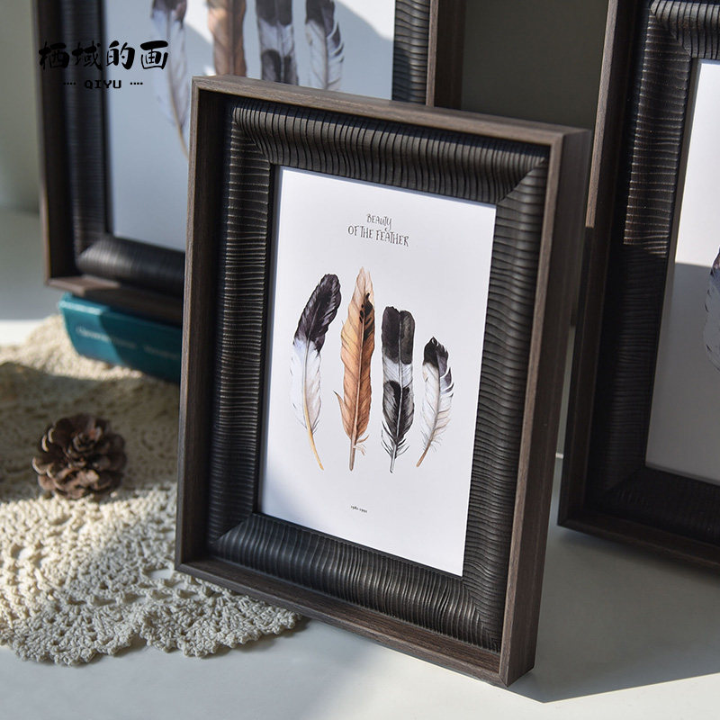 Time a few early Southeast Asia Wind retro photo frame Composition hanging wall 5 inch 6 inch 7 inch 8 inch 10 inch 12 16A3 inch 16A3