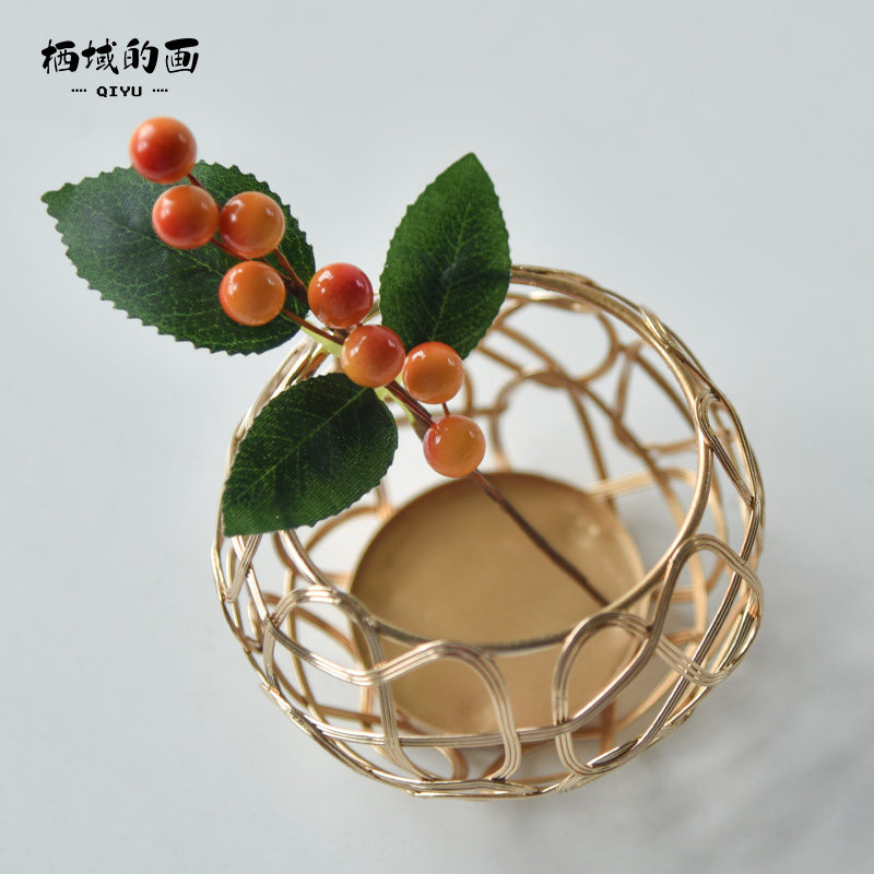 Time few early gift boxes diy handmade materials Mini small berries to decorate fruit dried flowers Birthday Little Bouquet