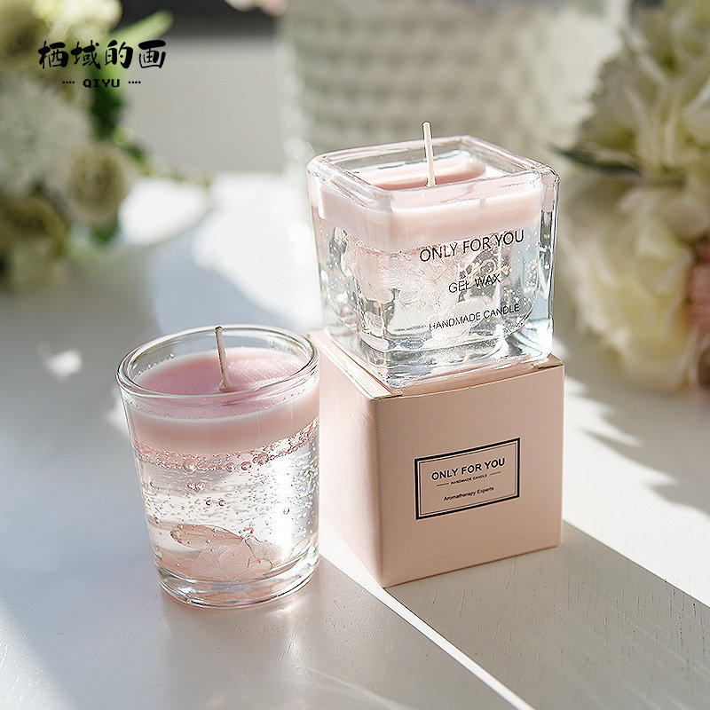 When is the beginning of the crystal jelly-dried flower immortal flower fragrance essential oil romantic flirting gift handmade aromatherapy candle