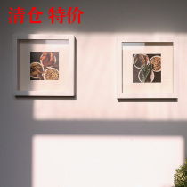 A few early white wall picture frame Nordic simple modern A3 creative RIBA decoration black photo frame RIBBA