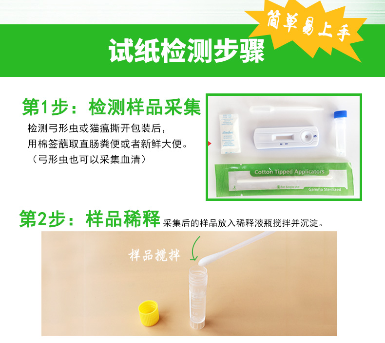 Mông cổ của Mongoose + Toxoplasma + bộ kiểm tra virus coronavirus truyền nhiễm cho mèo - Cat / Dog Medical Supplies 	các loại kim tiêm trong thú y	