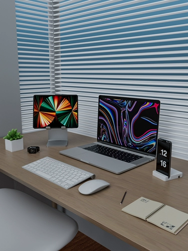 Планшетный ноутбук, настольная совместимая трубка, мобильный телефон, держатель для телефона для кровати, опорная рама, iphone