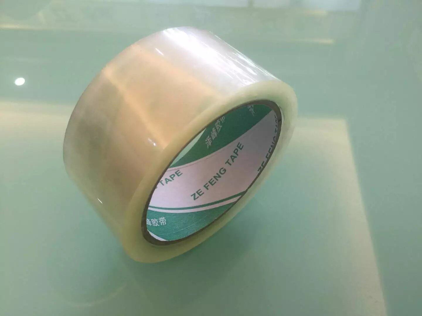 Transparent tape width 45mm length 50 meter foot package quality 90 volumes of Zhejiang Zhejiang