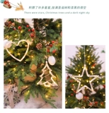 Рождественский креативный декор, атмосферная подвеска, наряжаться