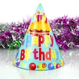 Шляпа по случаю дня рождения детская вечеринка по случаю дня рождения декоративные принадлежности для взрослых шляп