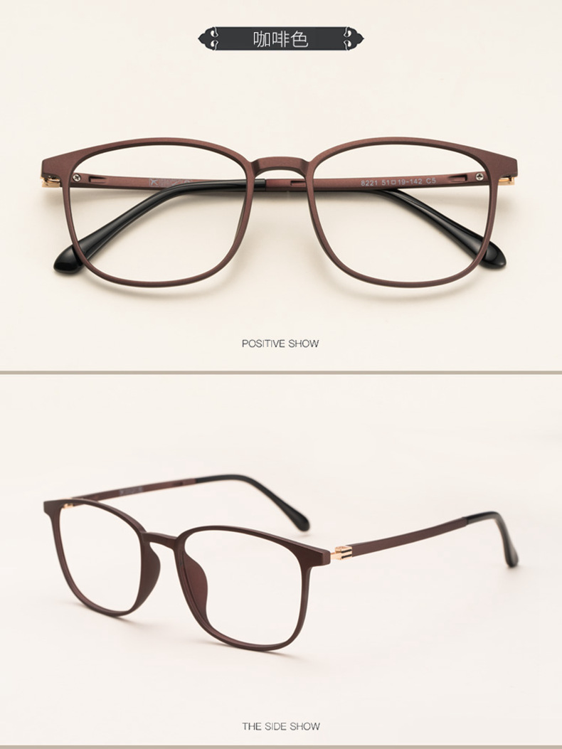Montures de lunettes en Memoire plastique - Ref 3140001 Image 17