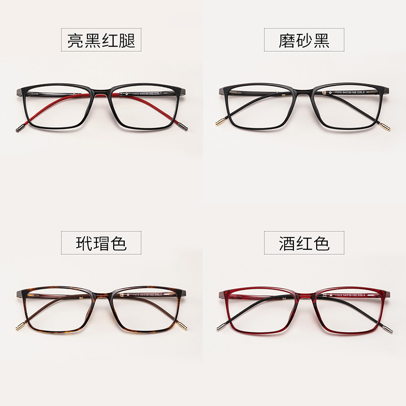 Montures de lunettes en Memoire plastique - Ref 3139490 Image 3